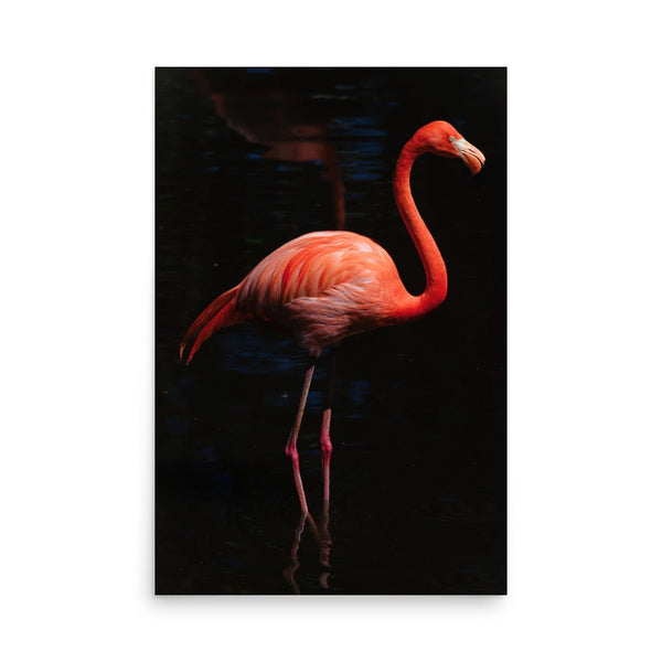 Flamingo 24″×36″ Art Print - The New Wave NYC - Poster - 