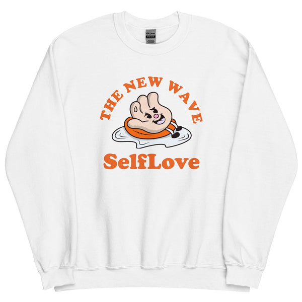 Hand - Love Crewneck Sweatshirt - The New Wave NYC - 