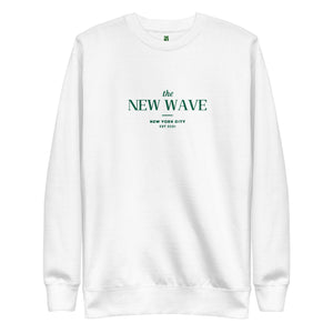 Heritage Embroidered Crewneck Sweatshirt - The New Wave NYC - 