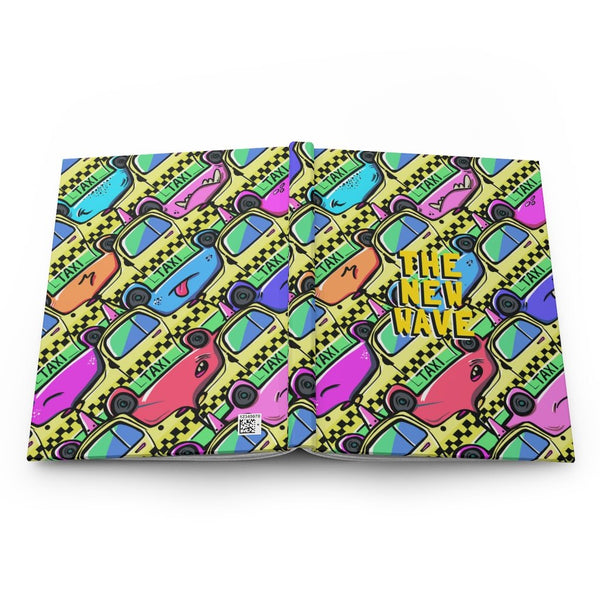 Monster Taxis Journal - The New Wave NYC - Paper products - 