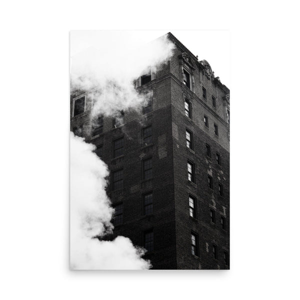 NYC Steam 24″×36″ Art Print - The New Wave NYC - Poster - 