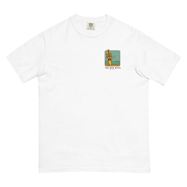 Surf Embroidered Tee - The New Wave NYC - 