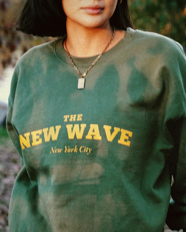 TNW Varsity Crewneck Sweatshirt - The New Wave NYC - 