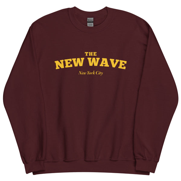 TNW Varsity Crewneck Sweatshirt - The New Wave NYC - 