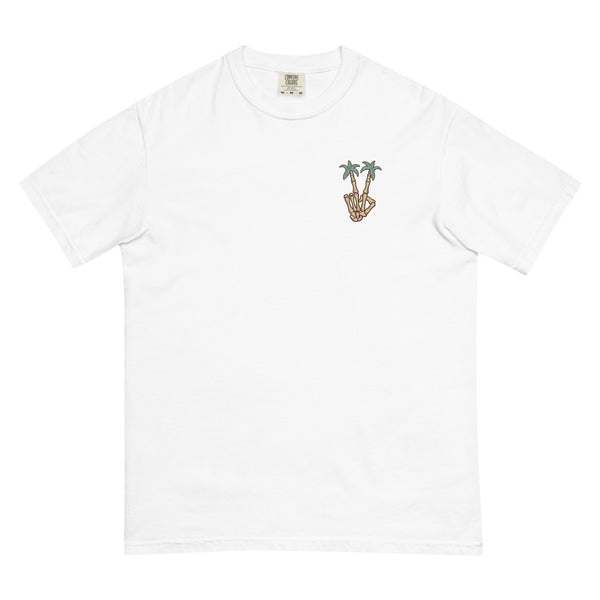 Lucky Bones Embroidered Tee