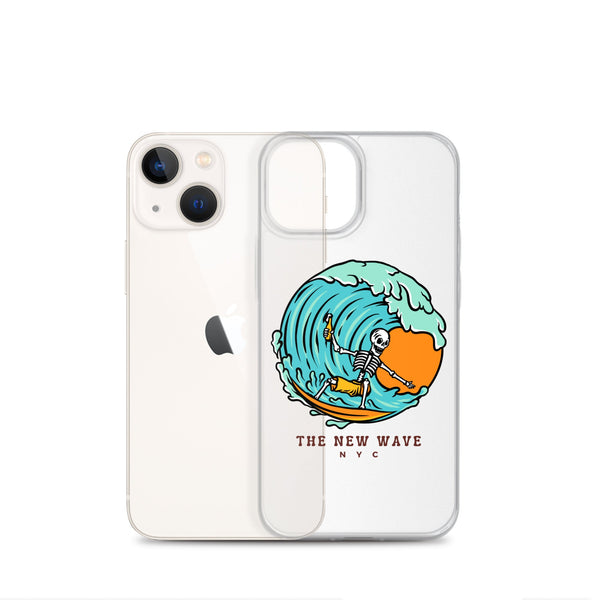 Wave Case for iPhone® - The New Wave NYC - 