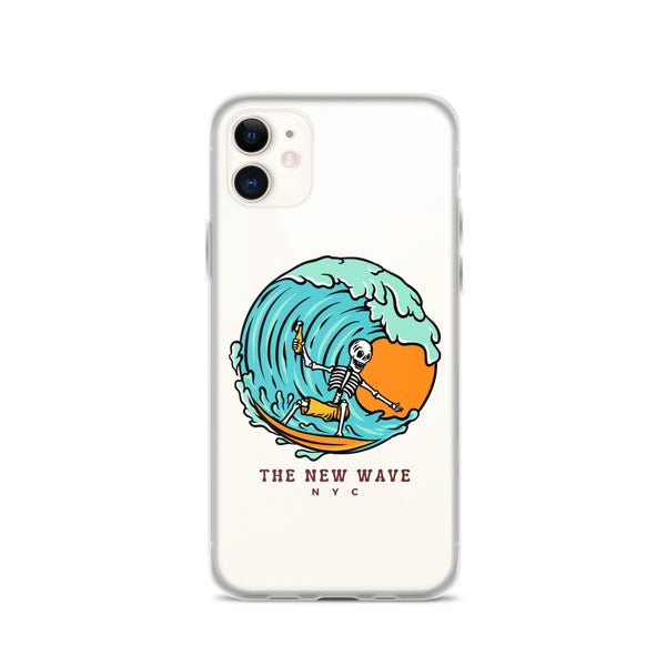 Wave Case for iPhone® - The New Wave NYC - 