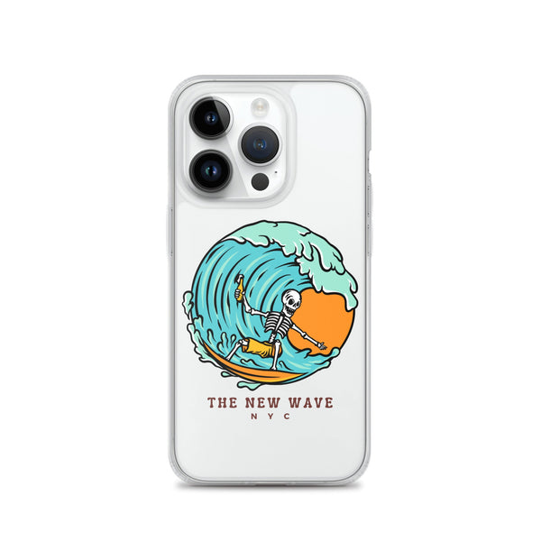 Wave Case for iPhone® - The New Wave NYC - 