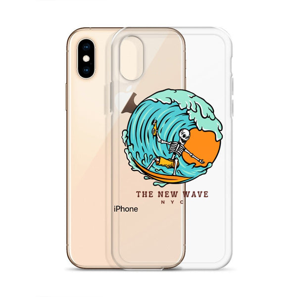 Wave Case for iPhone® - The New Wave NYC - 