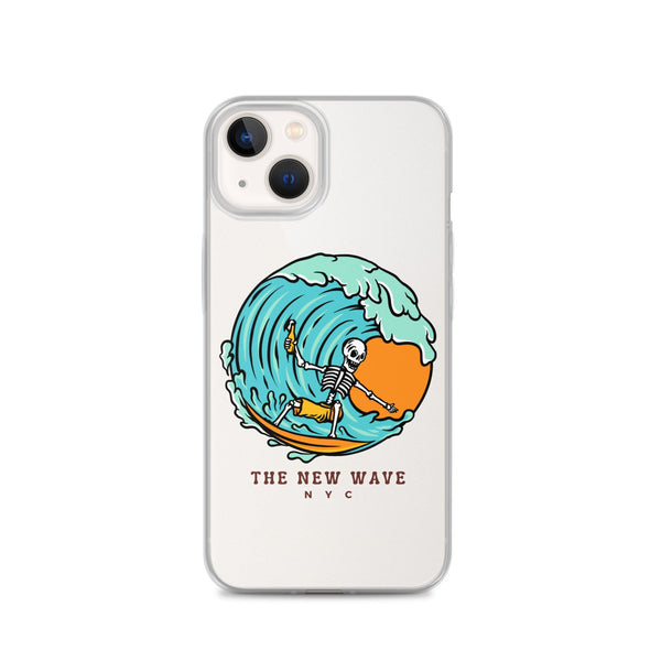 Wave Case for iPhone® - The New Wave NYC - 