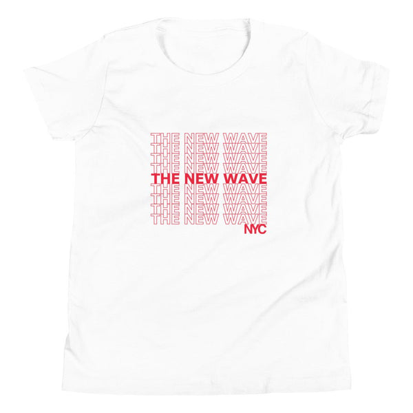 Wave Logo Kids Tee - The New Wave NYC - 