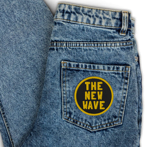 Logo Patch The New Wave NYC  The New Wave NYC is an independent latino brand