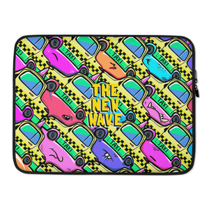 Taxis Laptop Sleeve The New Wave NYC  The New Wave NYC is an independent latino brand