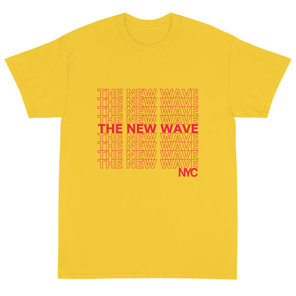 Wave Logo Tee The New Wave NYC  The New Wave NYC is an independent latino brand