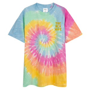 The New Oversized tie-dye Tee The New Wave NYC Shirts & Tops The New Wave NYC is an independent latino brand