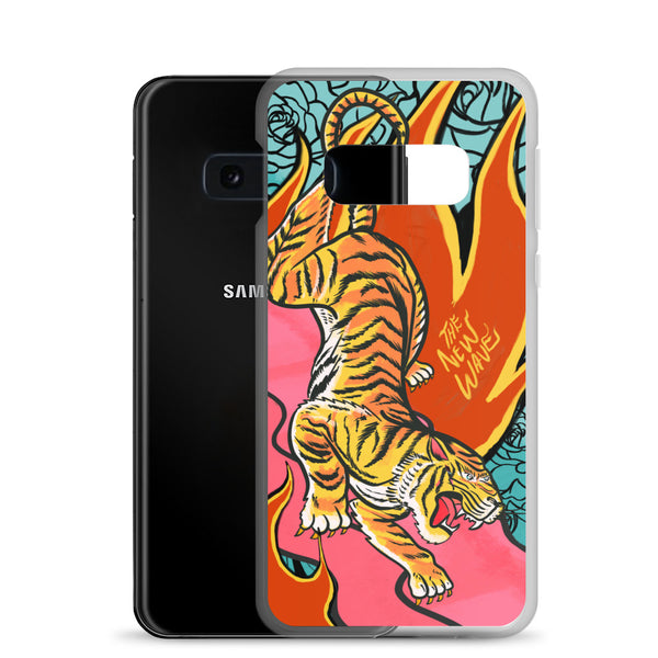 Tiger Samsung Case The New Wave NYC  The New Wave NYC is an independent latino brand