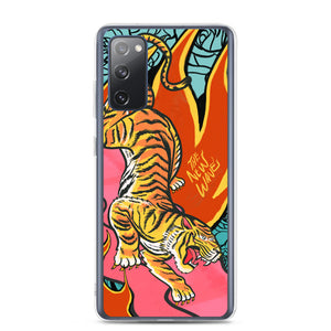 Tiger Samsung Case The New Wave NYC  The New Wave NYC is an independent latino brand