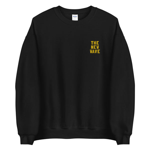 The New Embroidered Logo Sweatshirt The New Wave NYC  The New Wave NYC is an independent latino brand
