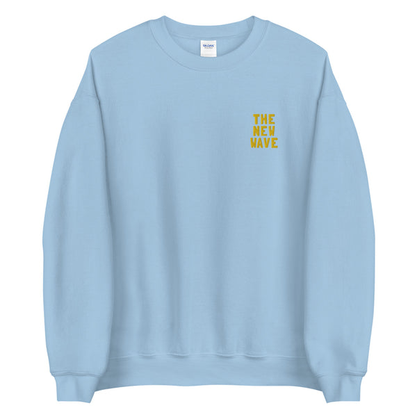 The New Embroidered Logo Sweatshirt The New Wave NYC  The New Wave NYC is an independent latino brand